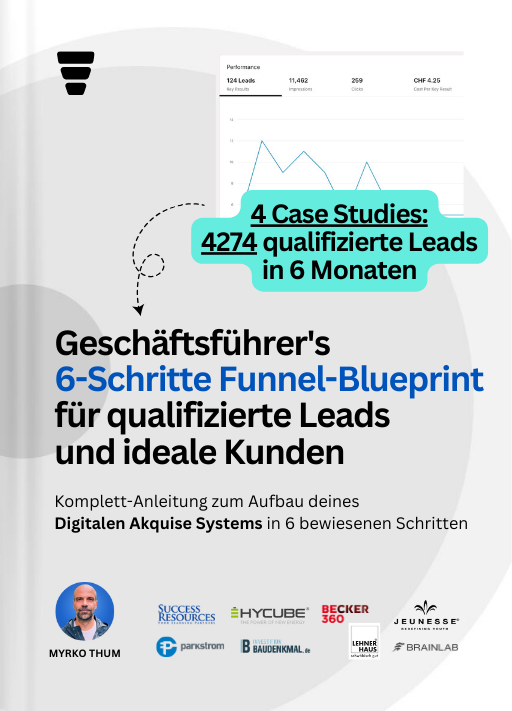 Geschäftsführer's 6-Schritte Funnel-Blueprint für qualifizierte Leads und ideale Kunden Geschäftsführer's 6-Schritte Funnel-Blueprint für qualifizierte Leads und ideale Kunden
