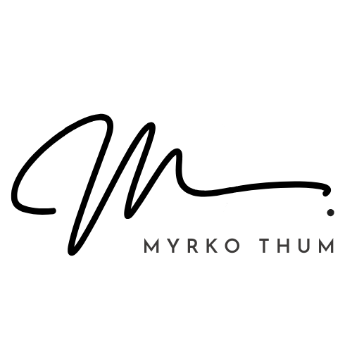 Myrko Thum signature logo Myrko Thum signature logo